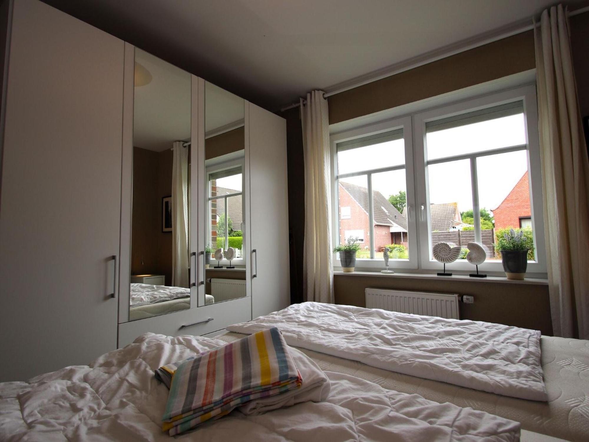Stylish Vacation Apartment Alte Liebe At Dornumersieler Tief - North Sea Recreat Eksteriør billede